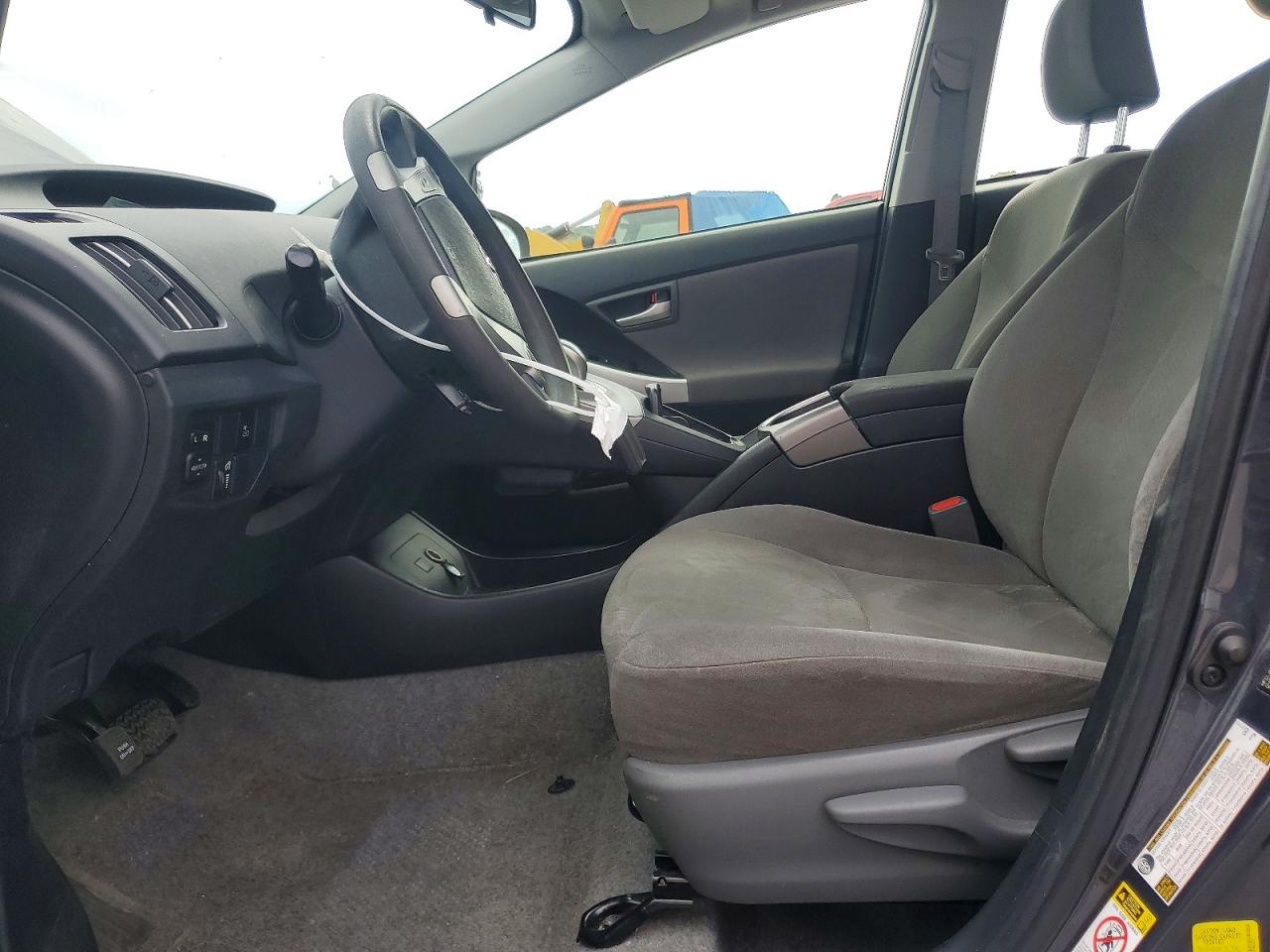 2015 Toyota Prius Three Gray vin: JTDKN3DU3F0432311