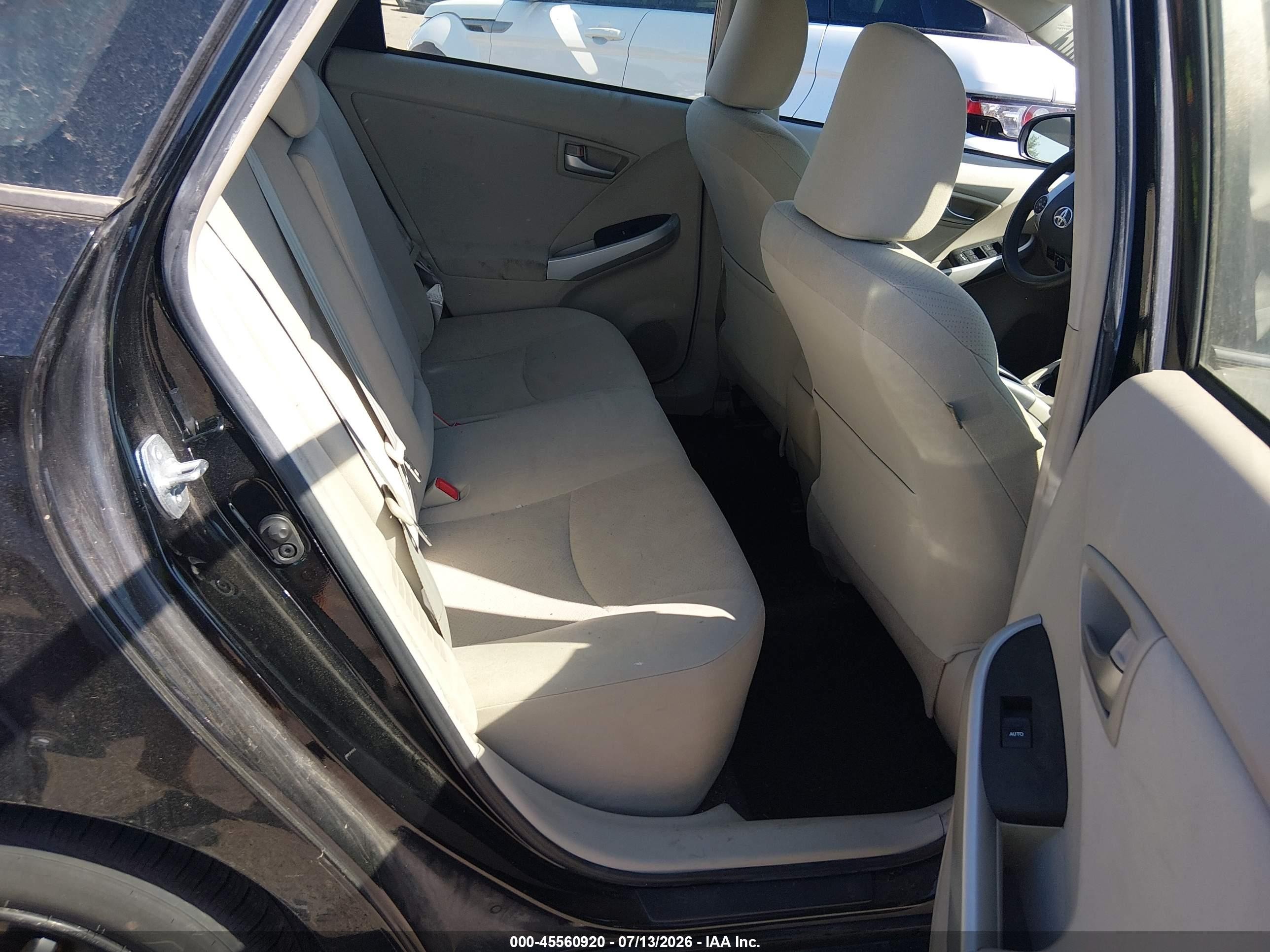 2015 Toyota Prius Three Black vin: JTDKN3DU3F0435919