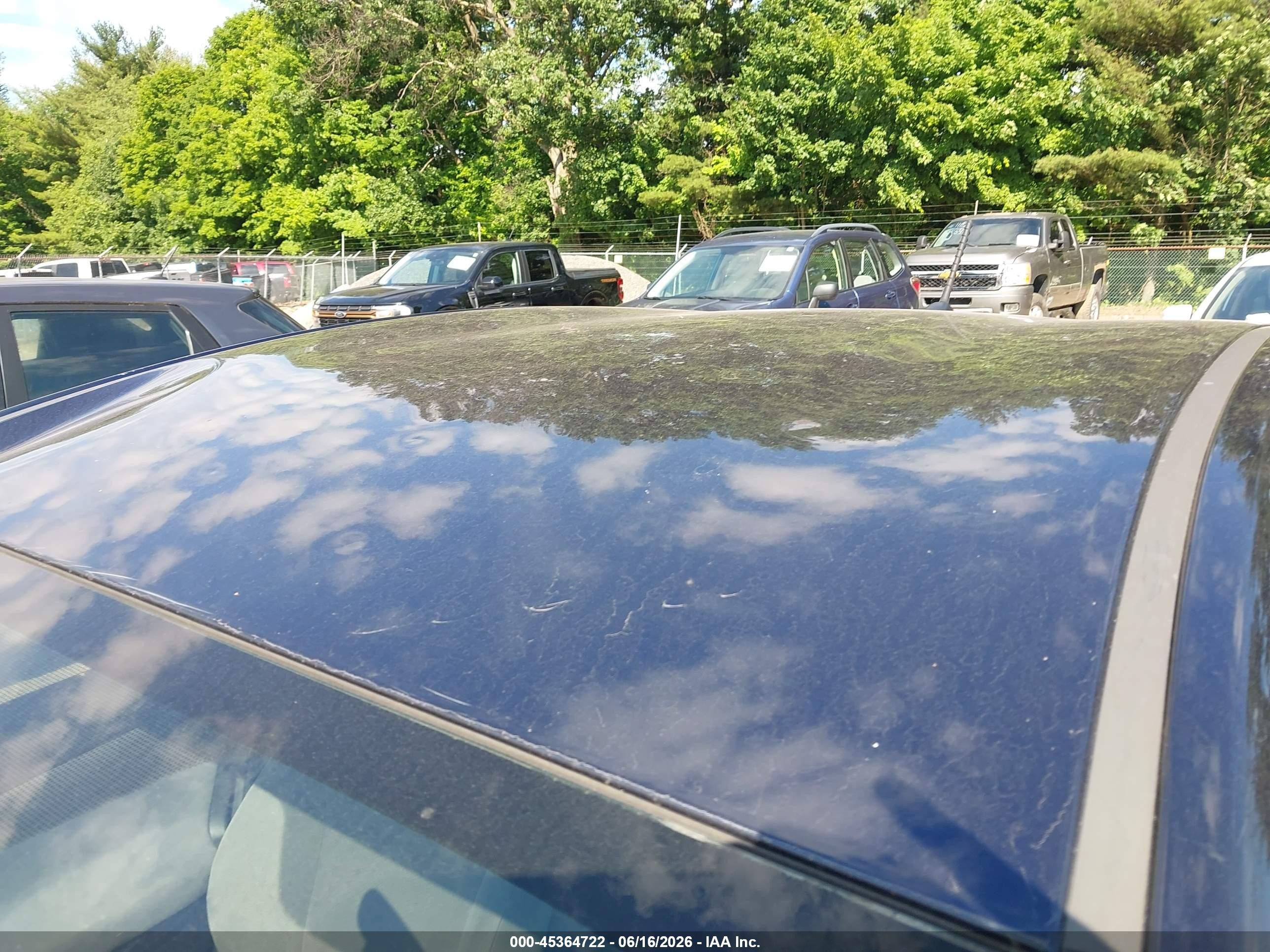 2015 Toyota Prius Two Dark Blue vin: JTDKN3DU3F0442305
