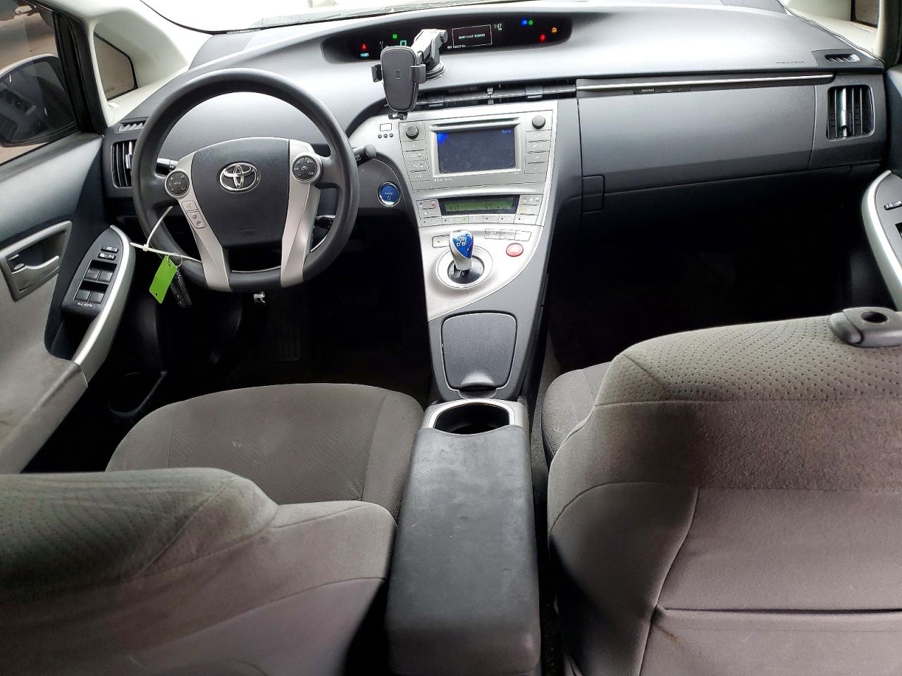 2015 Toyota Prius Silver vin: JTDKN3DU3F0461291