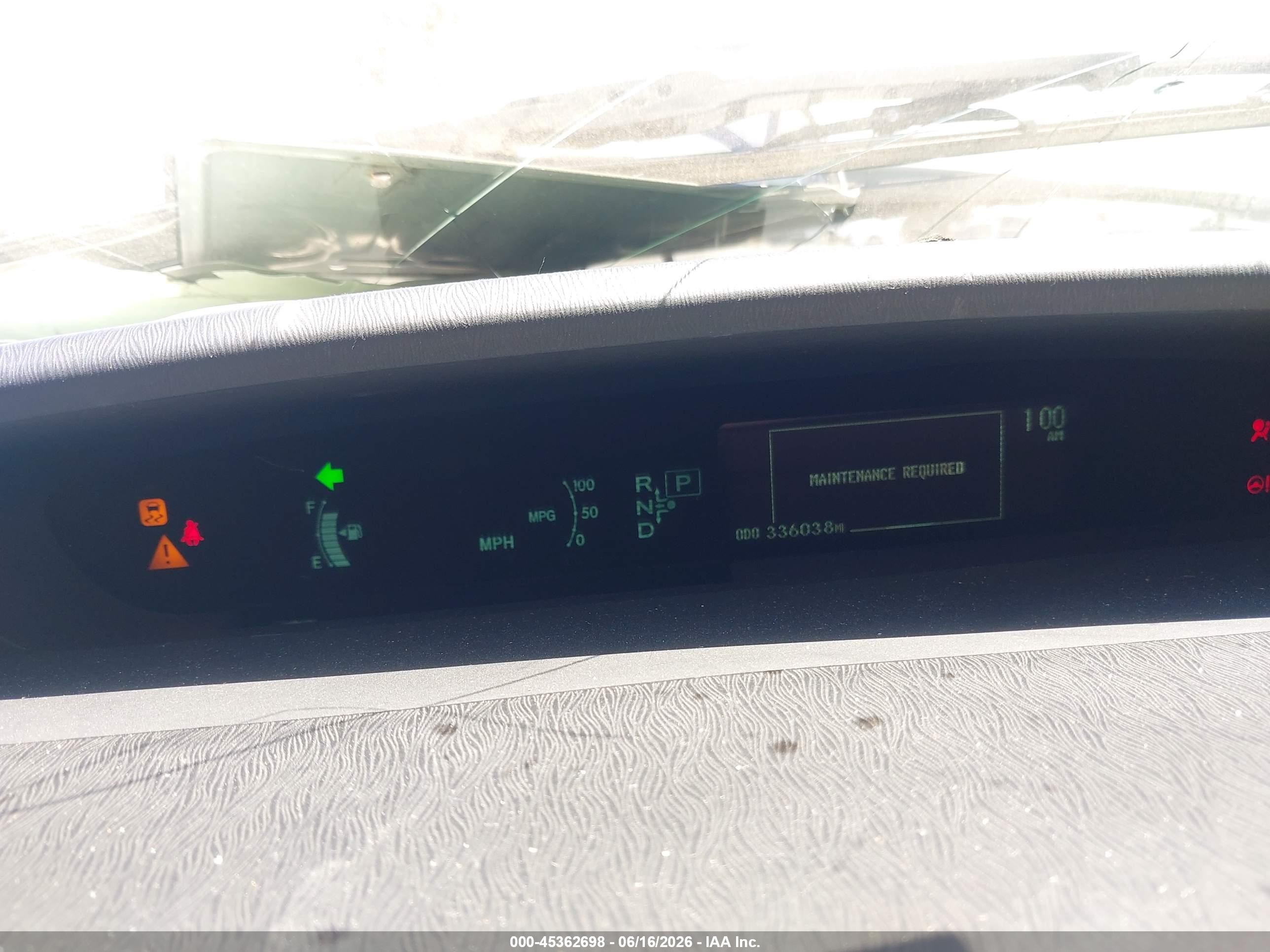 2015 Toyota Prius Two Silver vin: JTDKN3DU3F0462957