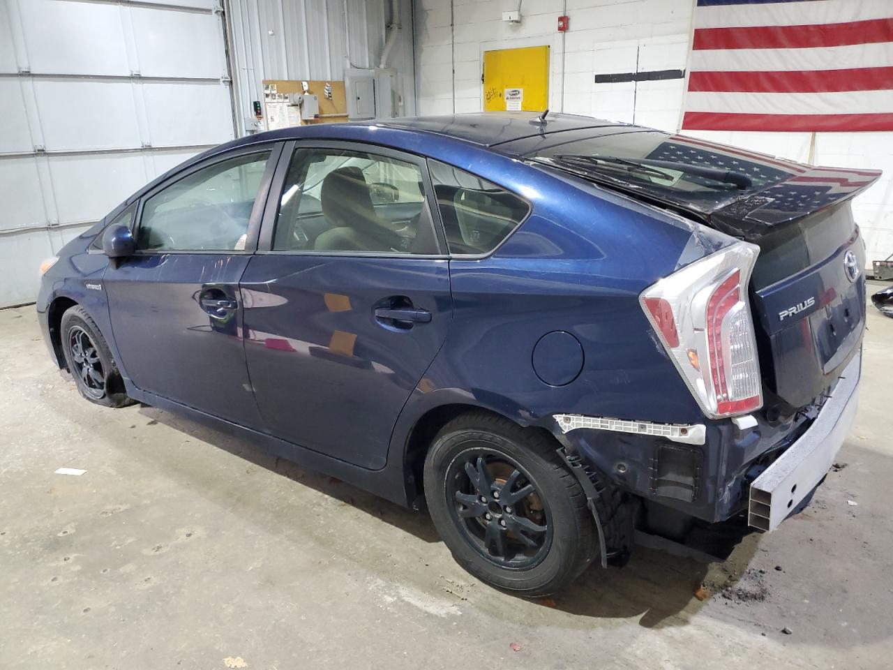 2015 Toyota Prius Two Blue vin: JTDKN3DU3F0463350