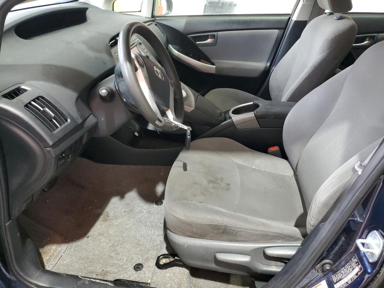 2015 Toyota Prius Two Blue vin: JTDKN3DU3F0463350