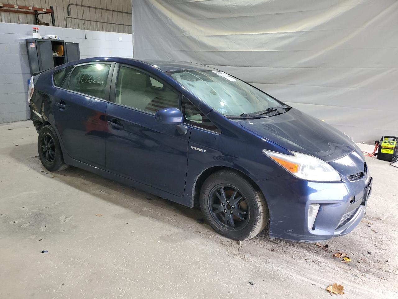 2015 Toyota Prius Two Blue vin: JTDKN3DU3F0463350