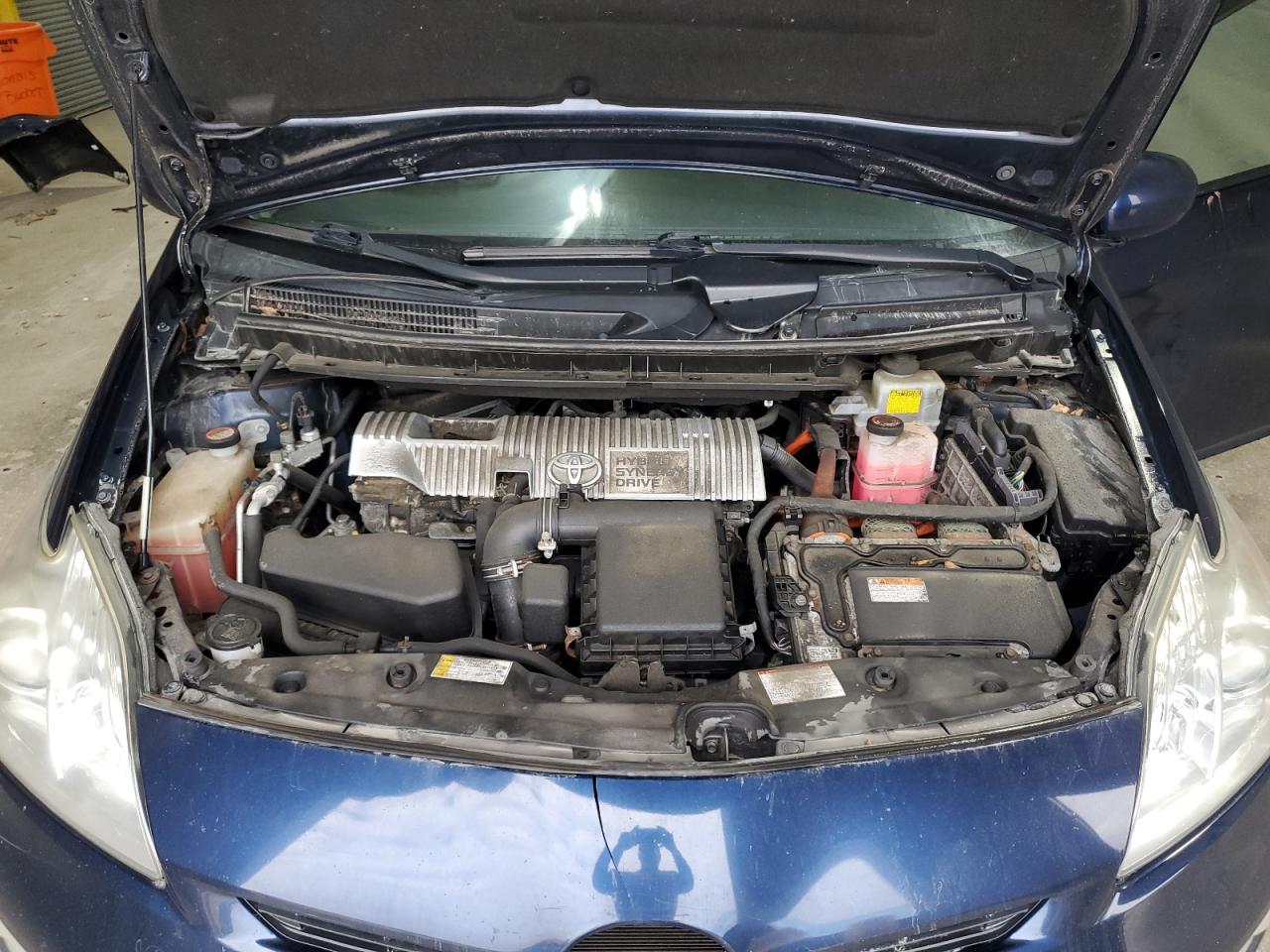 2015 Toyota Prius Two Blue vin: JTDKN3DU3F0463350