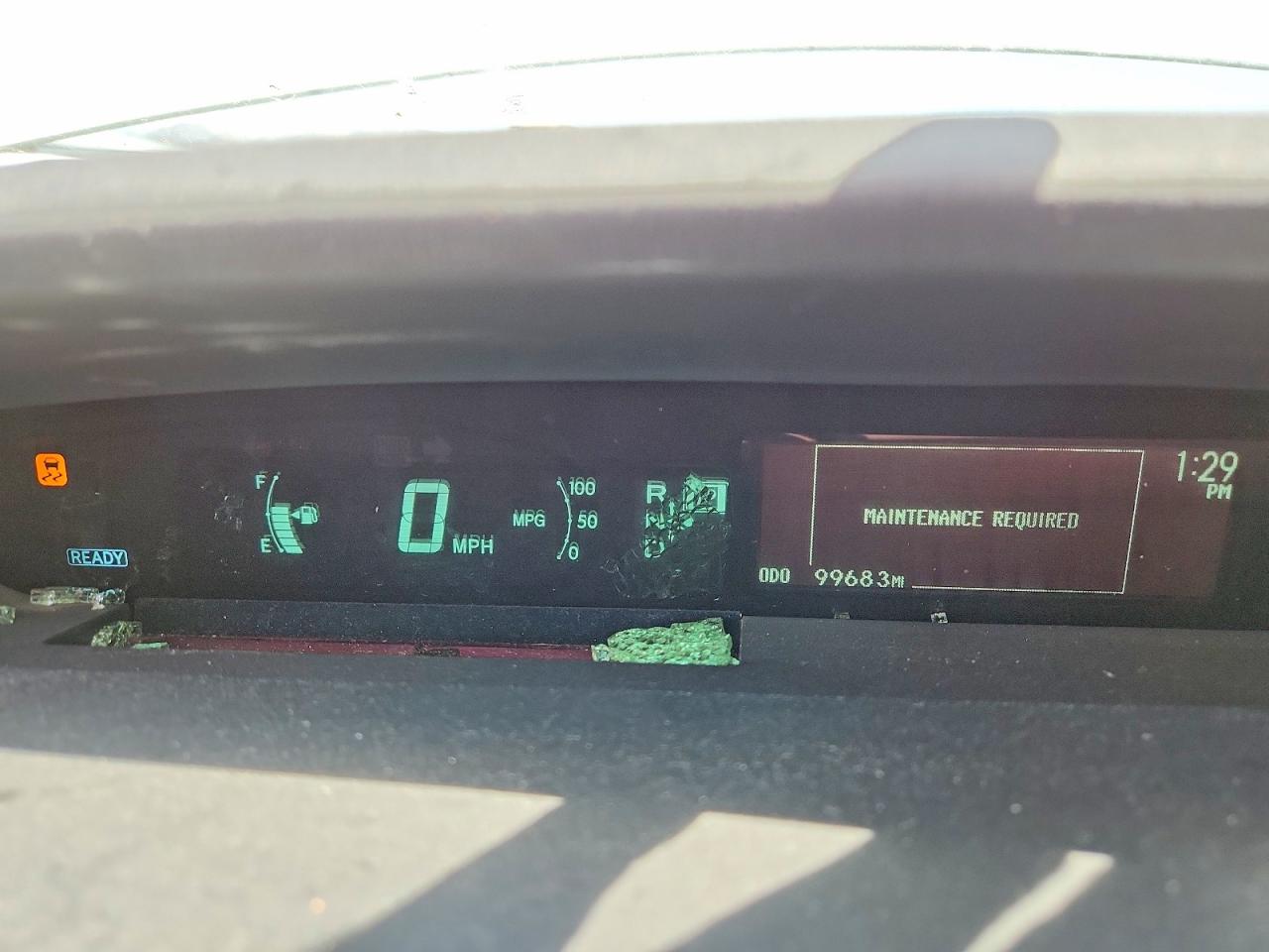 2015 Toyota Prius Two Белый vin: JTDKN3DU3F0473263