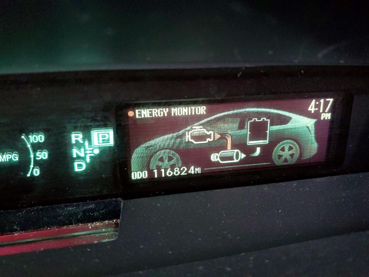2015 Toyota Prius Two Charcoal vin: JTDKN3DU3F0481475