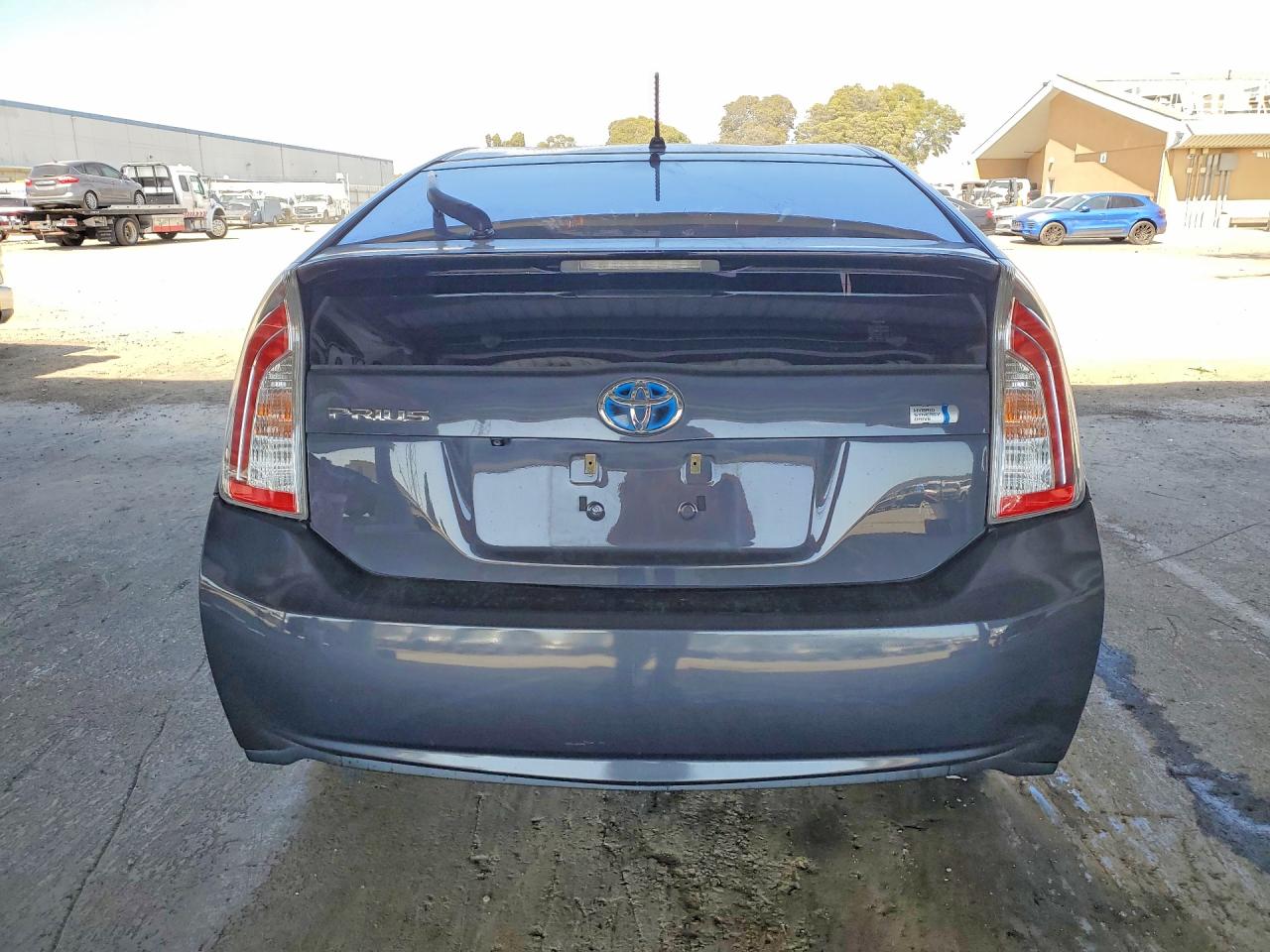 2015 Toyota Prius Two Charcoal vin: JTDKN3DU3F0481475