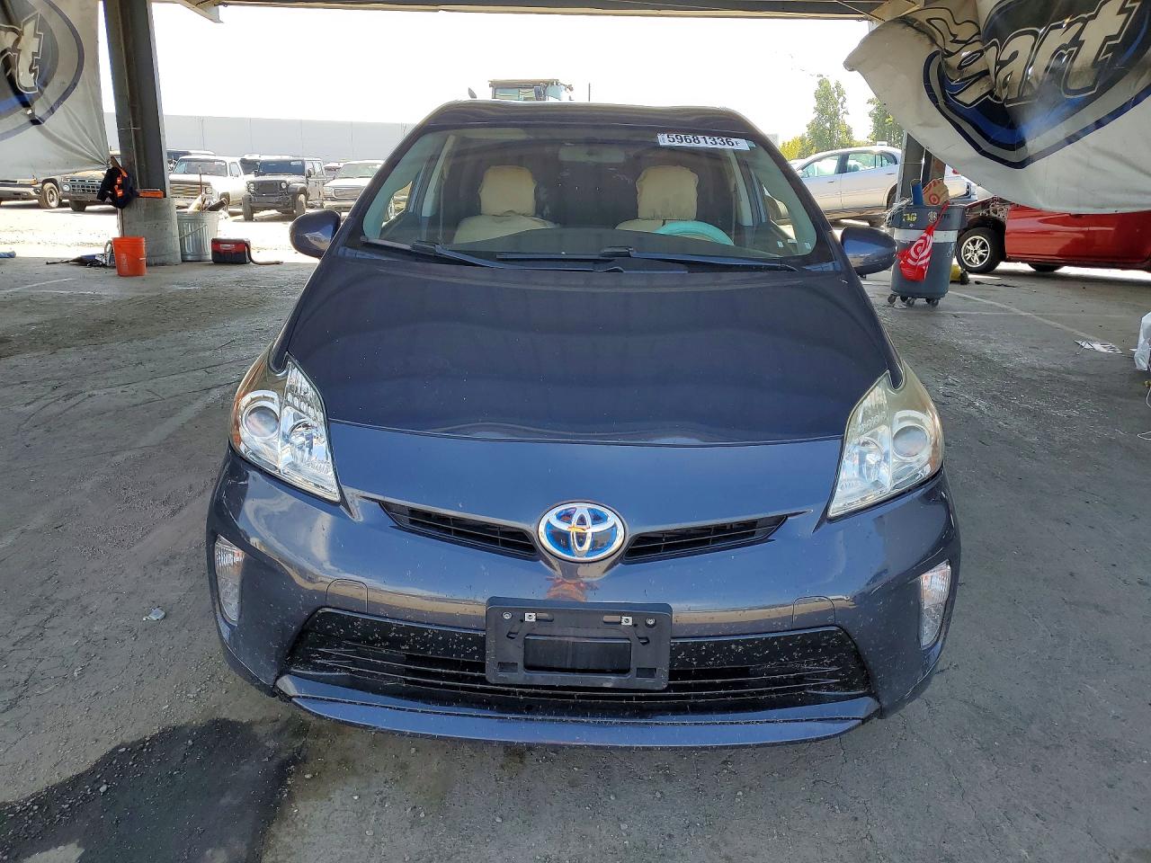 2015 Toyota Prius Two Charcoal vin: JTDKN3DU3F0481475