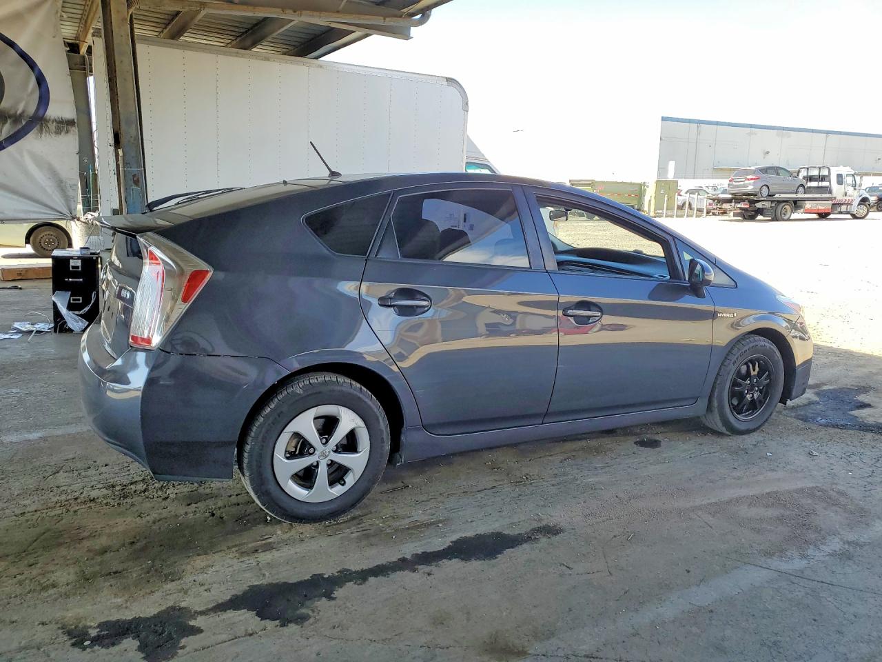 2015 Toyota Prius Two Charcoal vin: JTDKN3DU3F0481475
