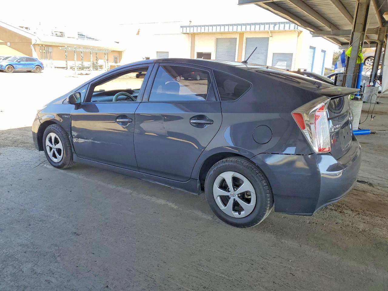 2015 Toyota Prius Two Charcoal vin: JTDKN3DU3F0481475