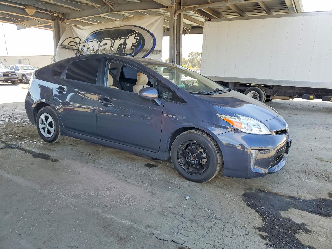 2015 Toyota Prius Two Charcoal vin: JTDKN3DU3F0481475
