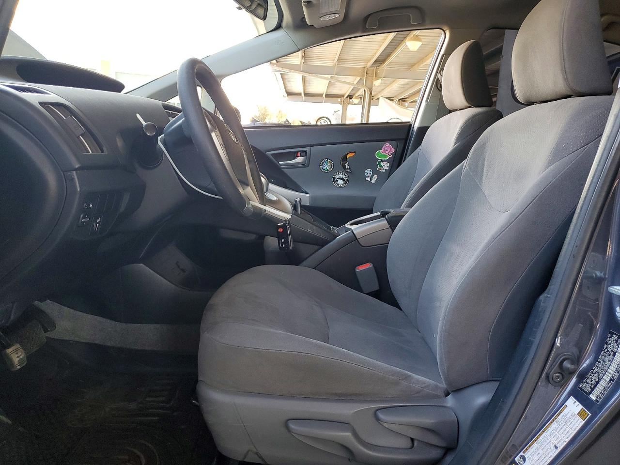 2015 Toyota Prius Two Charcoal vin: JTDKN3DU3F0481475