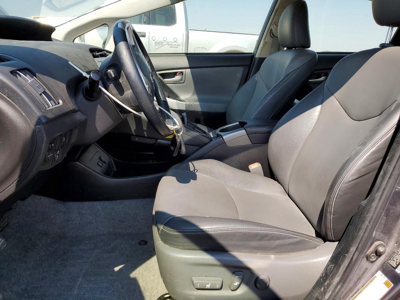 2015 Toyota Prius Four Charcoal vin: JTDKN3DU3F1887394
