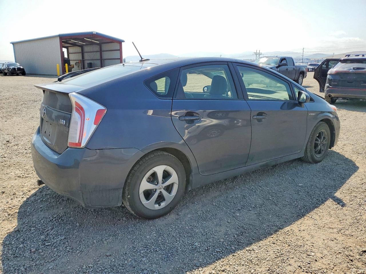 2015 Toyota Prius Four Charcoal vin: JTDKN3DU3F1887394