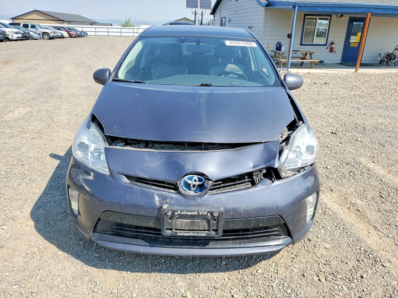 2015 Toyota Prius Four Charcoal vin: JTDKN3DU3F1887394