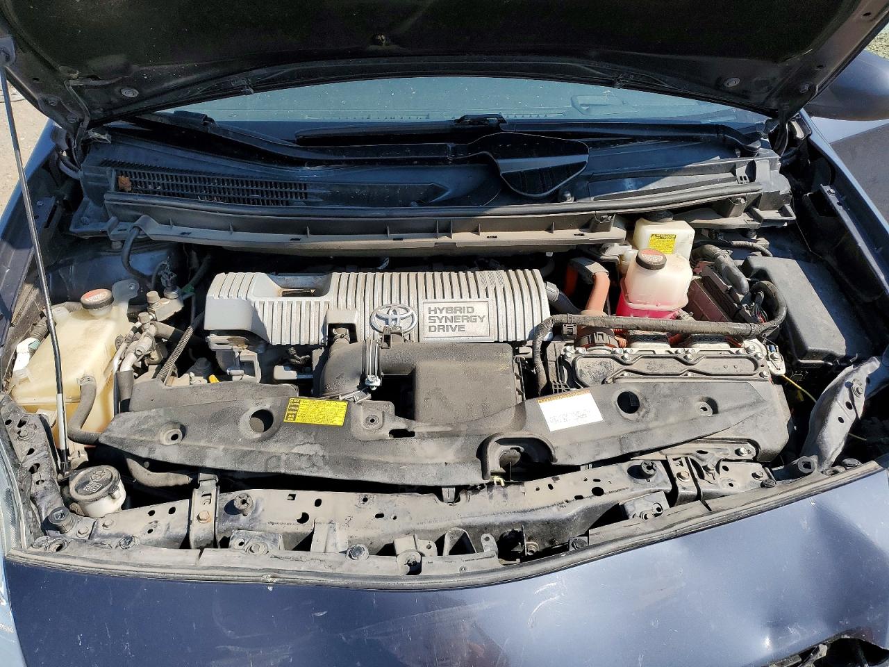 2015 Toyota Prius Four Charcoal vin: JTDKN3DU3F1887394