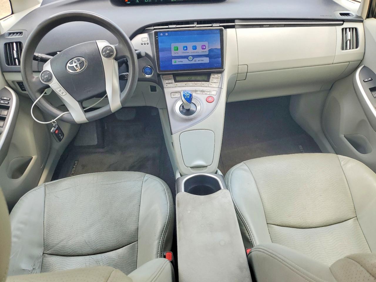 2015 Toyota Prius Two Turquoise vin: JTDKN3DU3F1889730