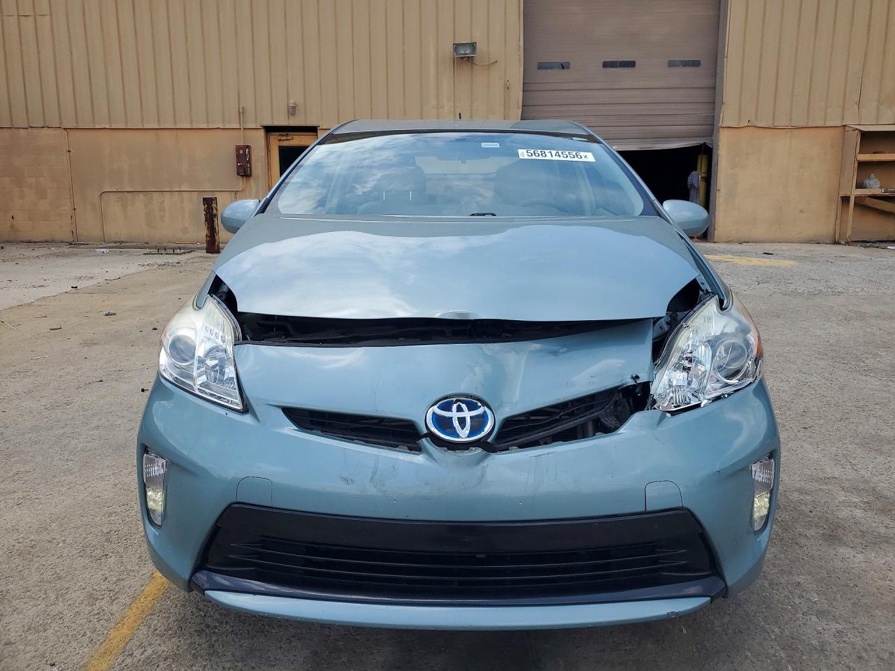 2015 Toyota Prius Two Turquoise vin: JTDKN3DU3F1889730