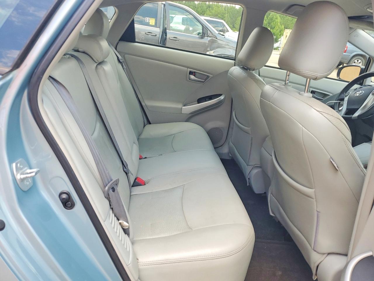 2015 Toyota Prius Two Turquoise vin: JTDKN3DU3F1889730