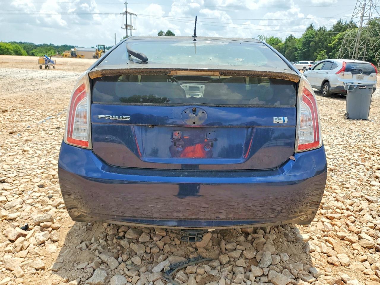 2015 Toyota Prius Two Синий vin: JTDKN3DU3F1896533