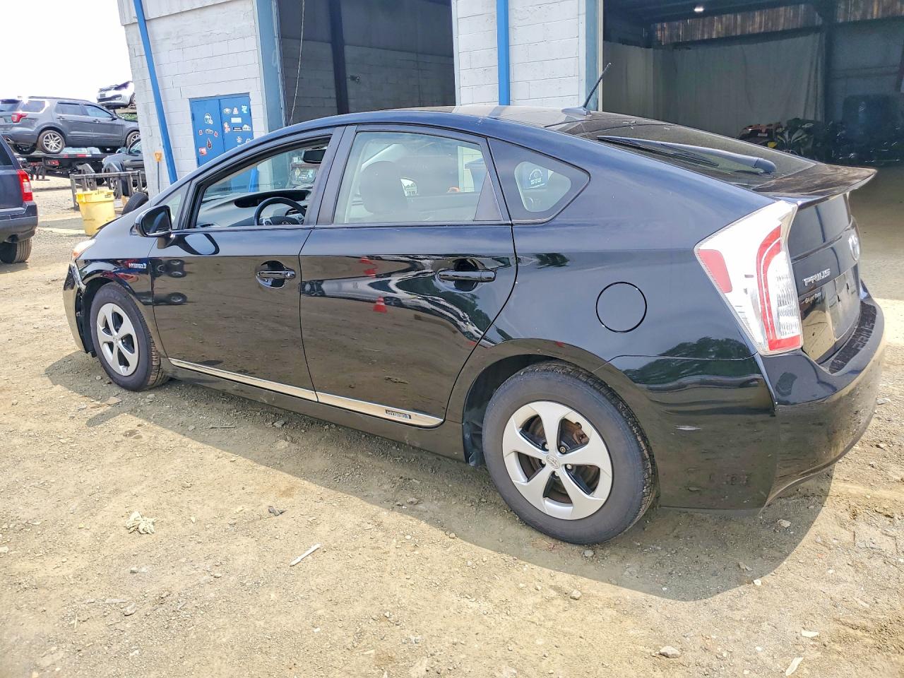 2015 Toyota Prius Four Black vin: JTDKN3DU3F1908664