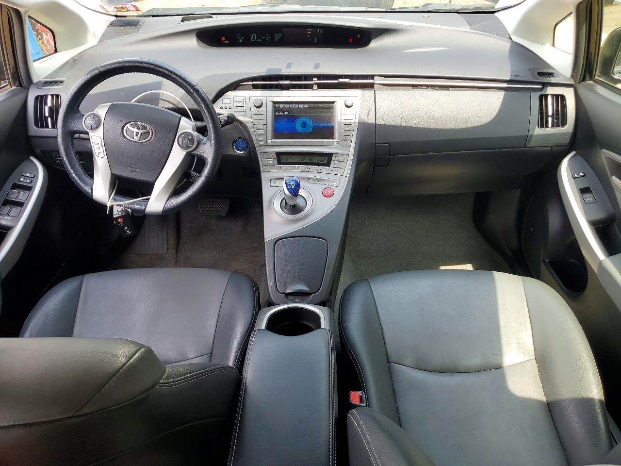 2015 Toyota Prius Four Black vin: JTDKN3DU3F1908664