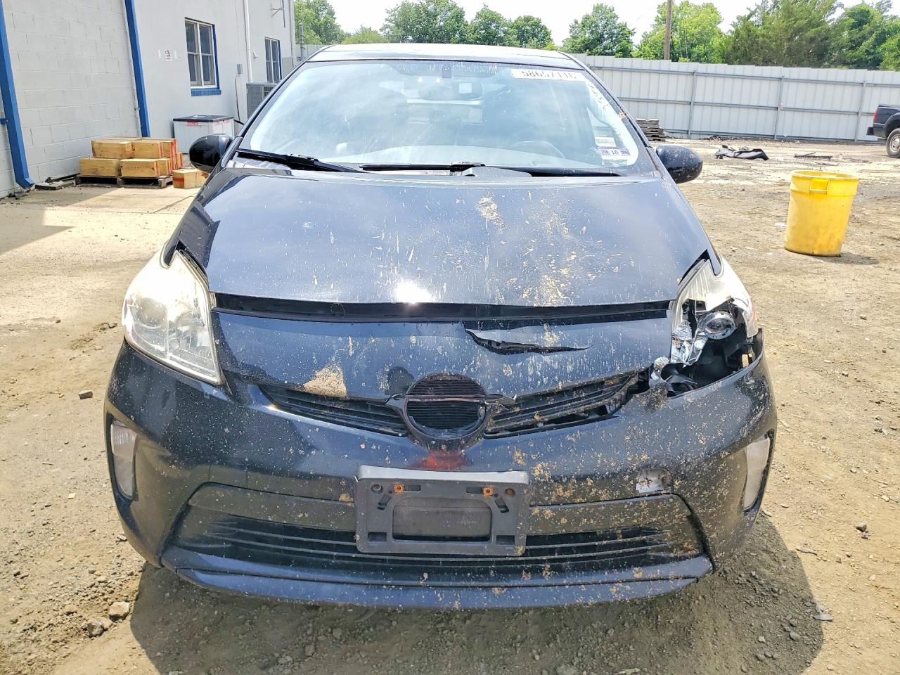 2015 Toyota Prius Four Black vin: JTDKN3DU3F1908664