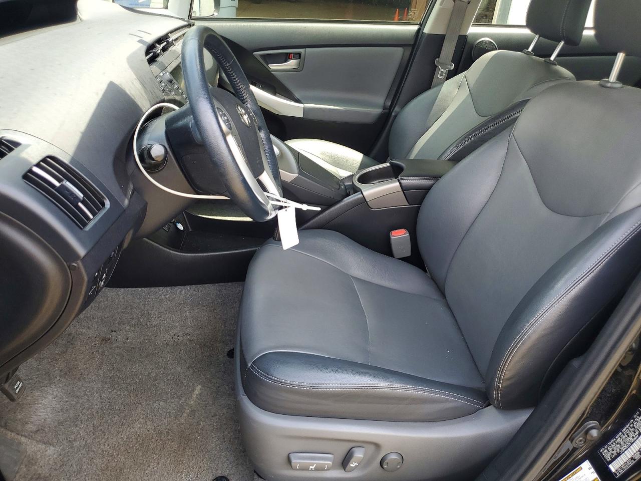 2015 Toyota Prius Four Black vin: JTDKN3DU3F1908664