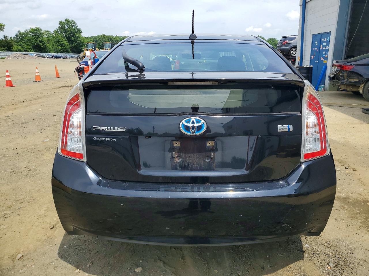 2015 Toyota Prius Four Black vin: JTDKN3DU3F1908664
