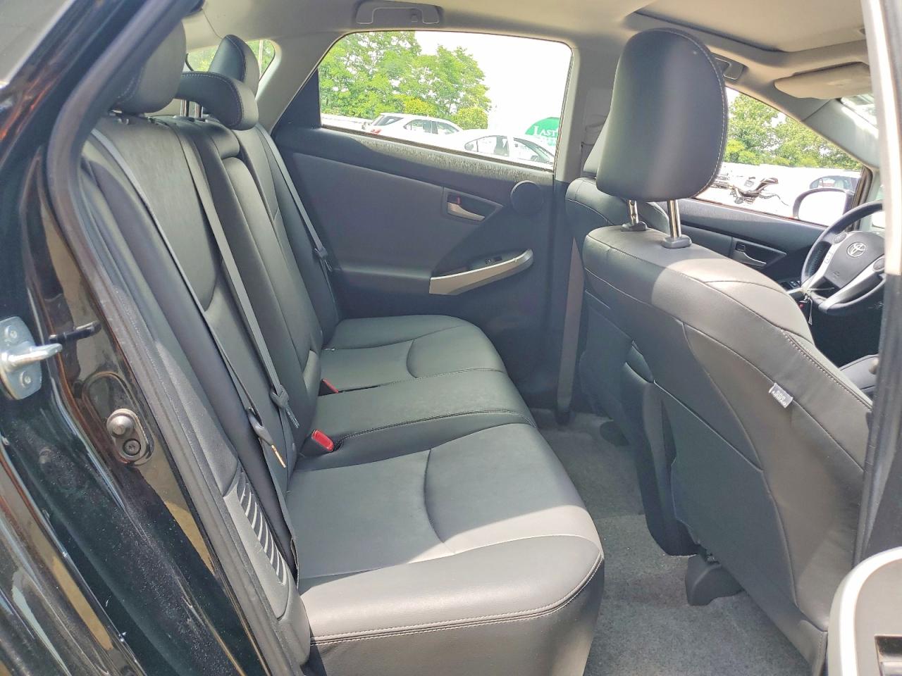 2015 Toyota Prius Four Black vin: JTDKN3DU3F1908664