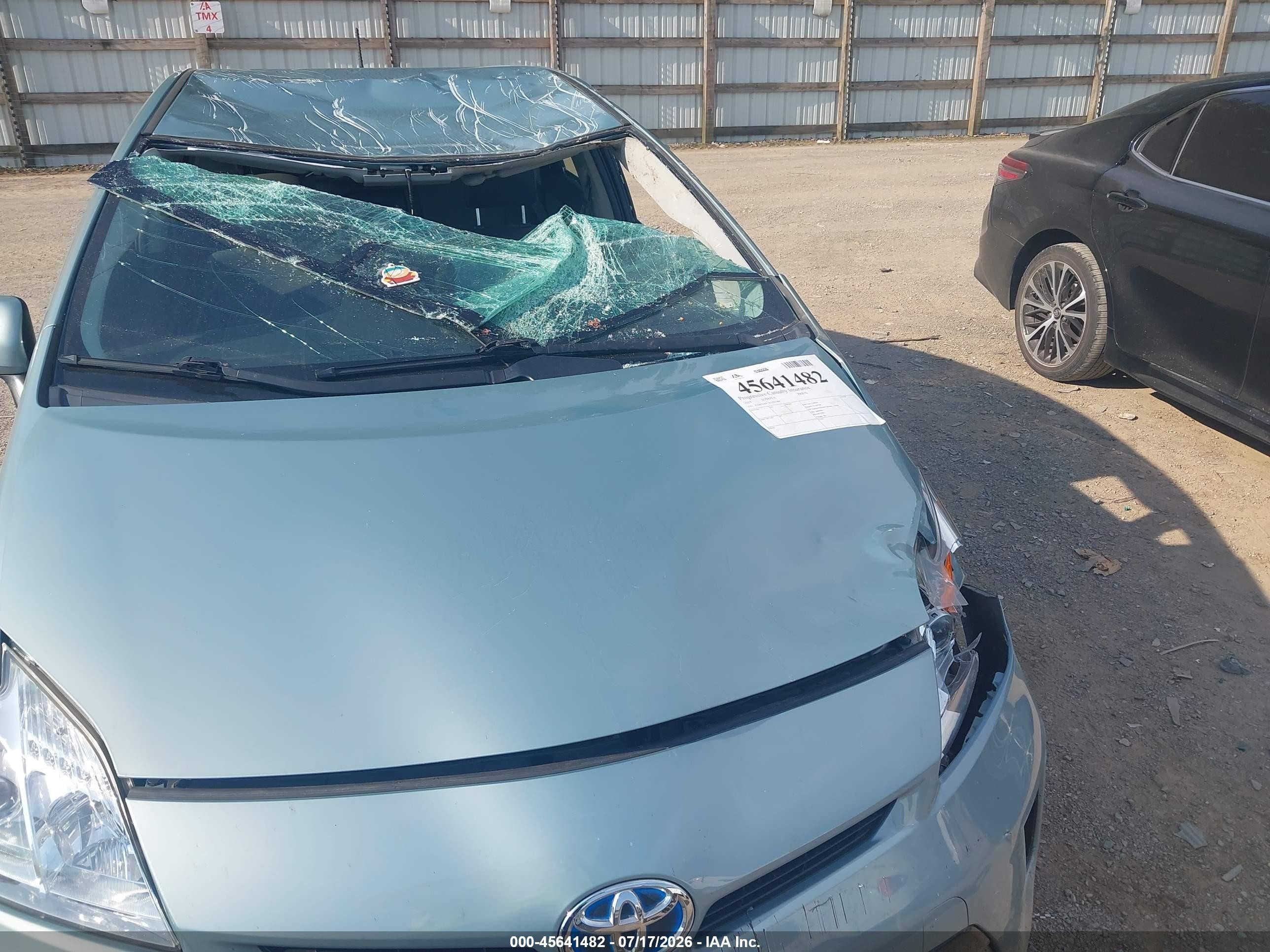 2015 Toyota Prius Four Light Blue vin: JTDKN3DU3F1927084