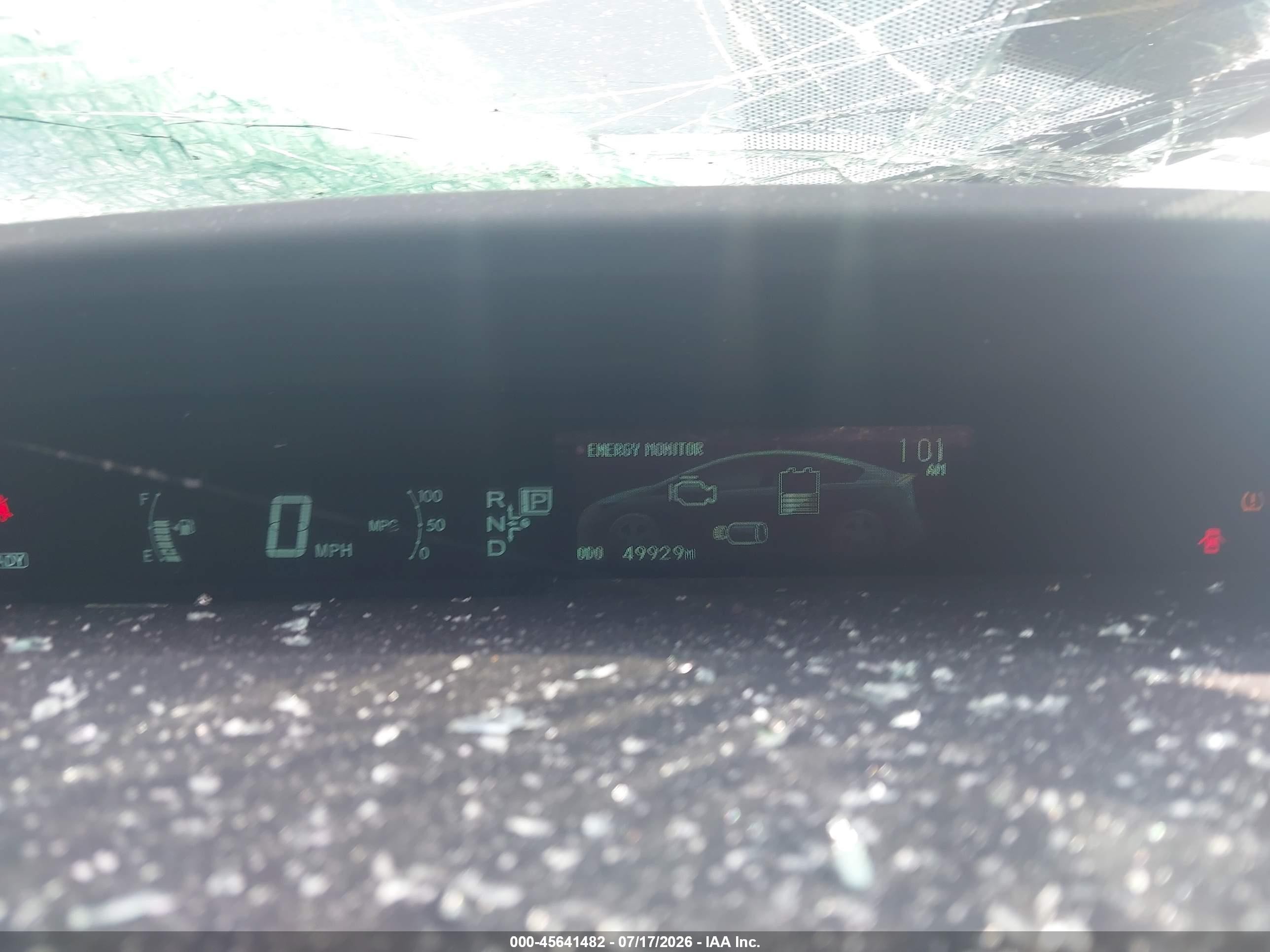 2015 Toyota Prius Four Light Blue vin: JTDKN3DU3F1927084