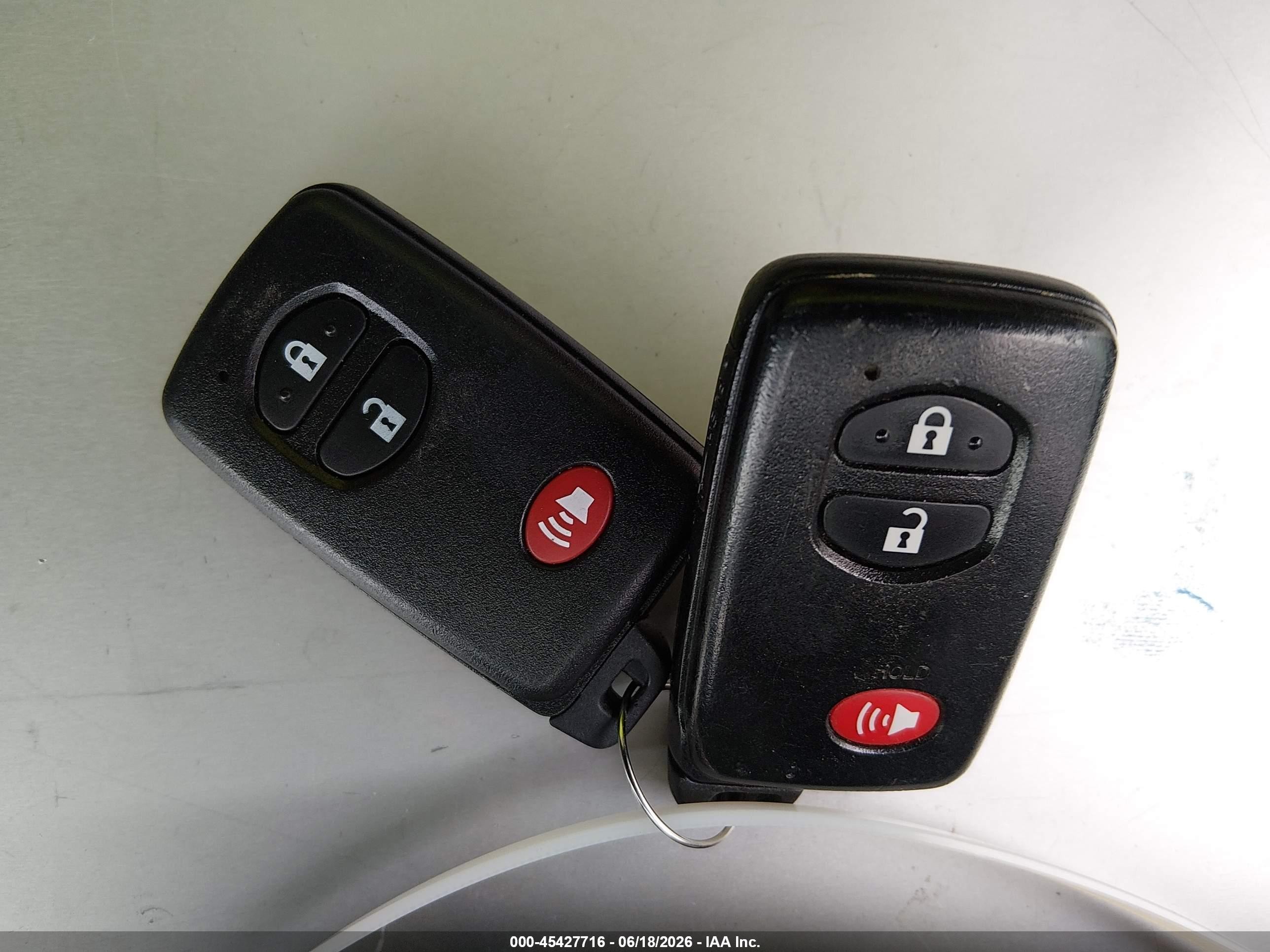 2015 Toyota Prius Three Black vin: JTDKN3DU3F1947447