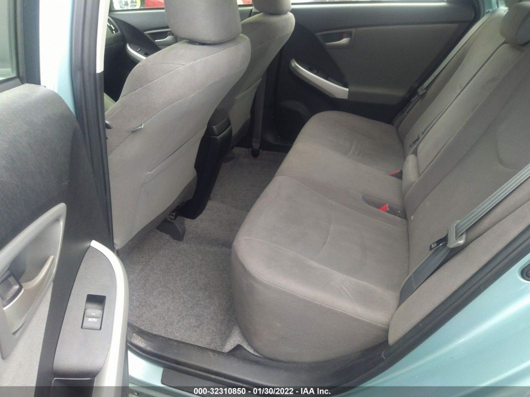 2015 Toyota Prius Four Blue vin: JTDKN3DU3F1972817