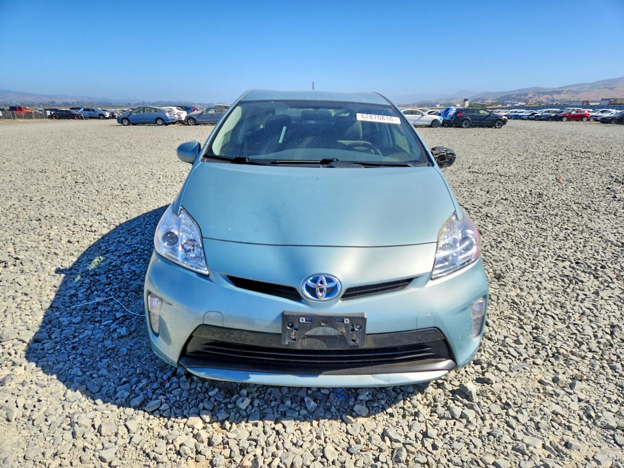 2015 Toyota Prius Two Бирюзовый vin: JTDKN3DU3F1972817