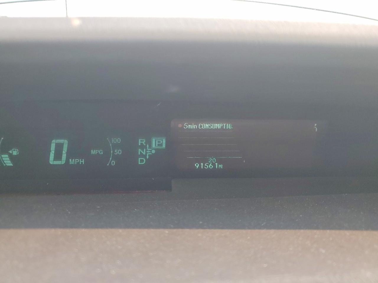2015 Toyota Prius Three Бирюзовый vin: JTDKN3DU3F1982909