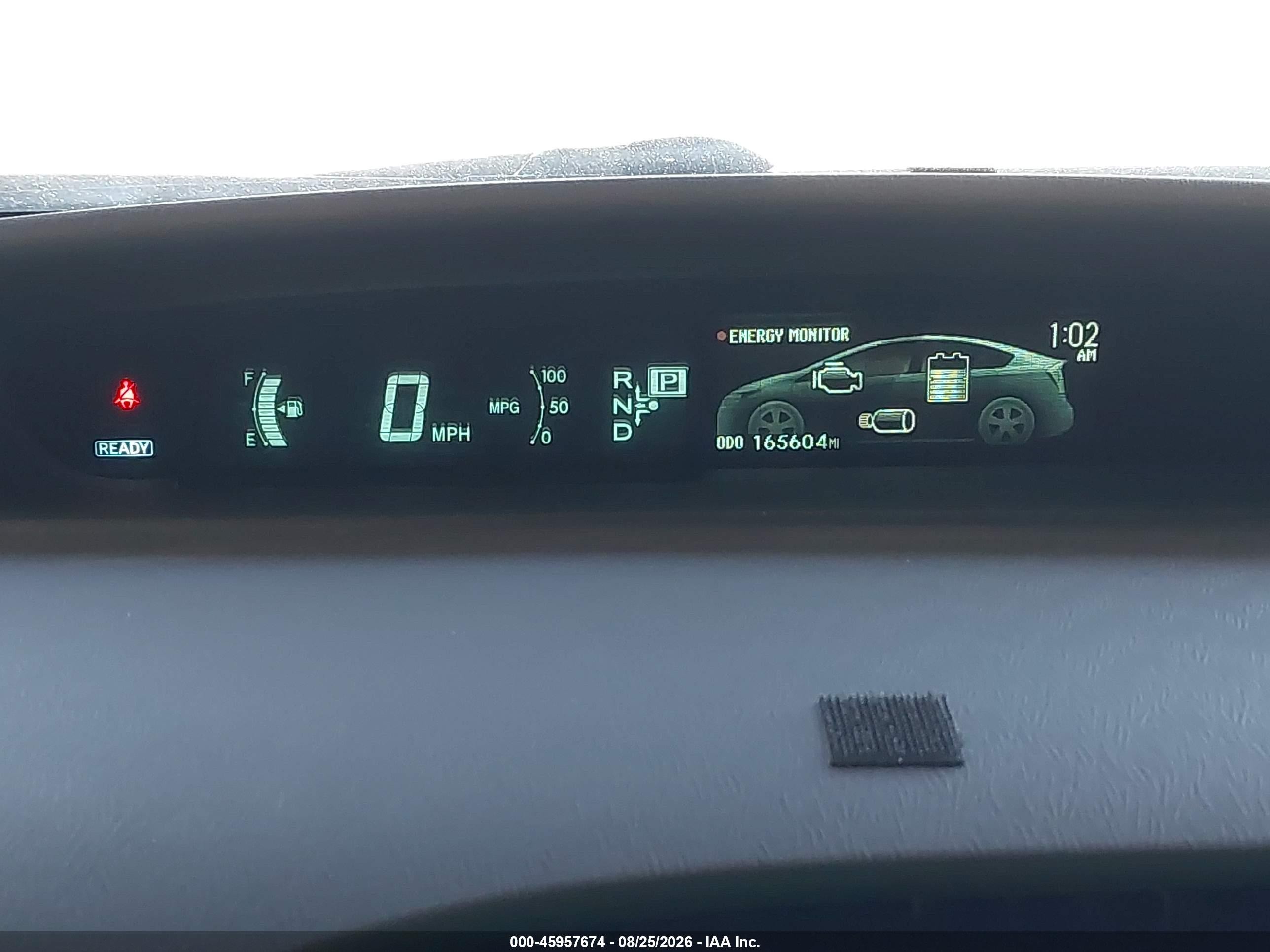 2015 Toyota Prius Two White vin: JTDKN3DU3F1984725