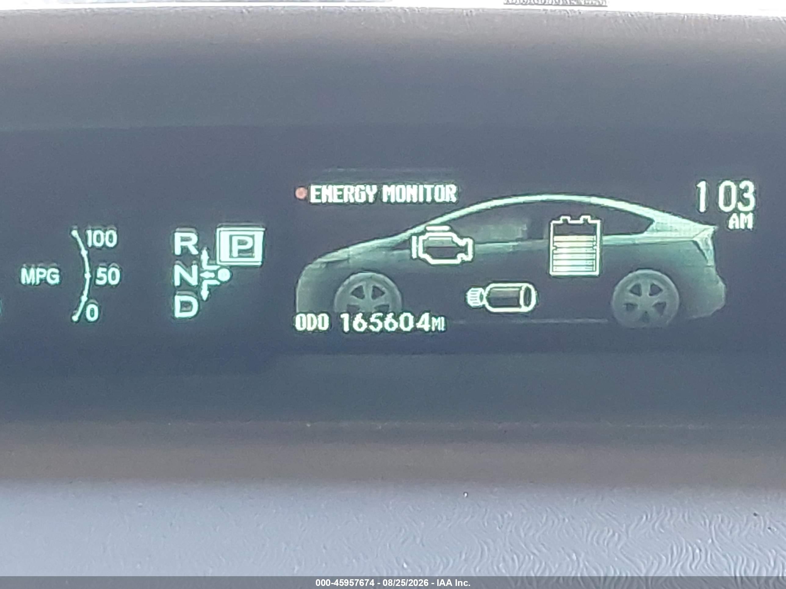 2015 Toyota Prius Two White vin: JTDKN3DU3F1984725