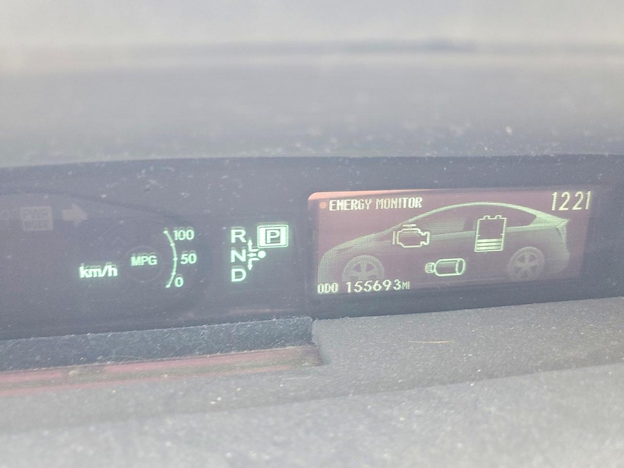 2015 Toyota Prius Three White vin: JTDKN3DU3F1998480