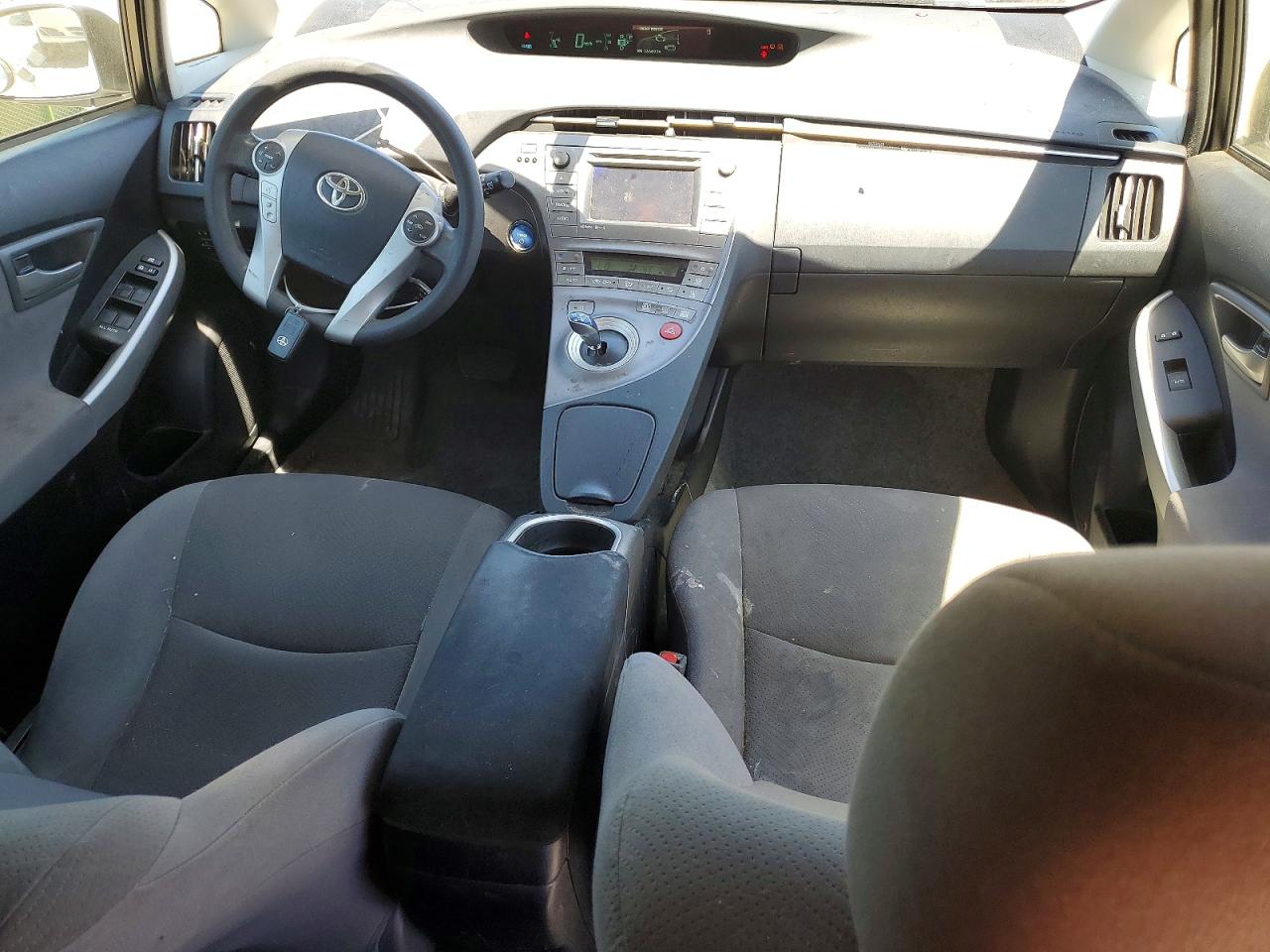 2015 Toyota Prius Three White vin: JTDKN3DU3F1998480