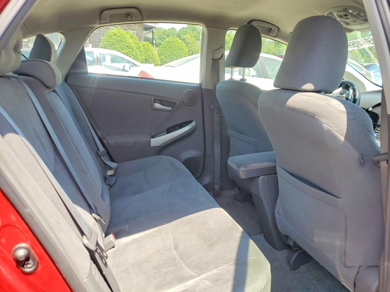 2010 Toyota Prius Iii Red vin: JTDKN3DU4A0032864