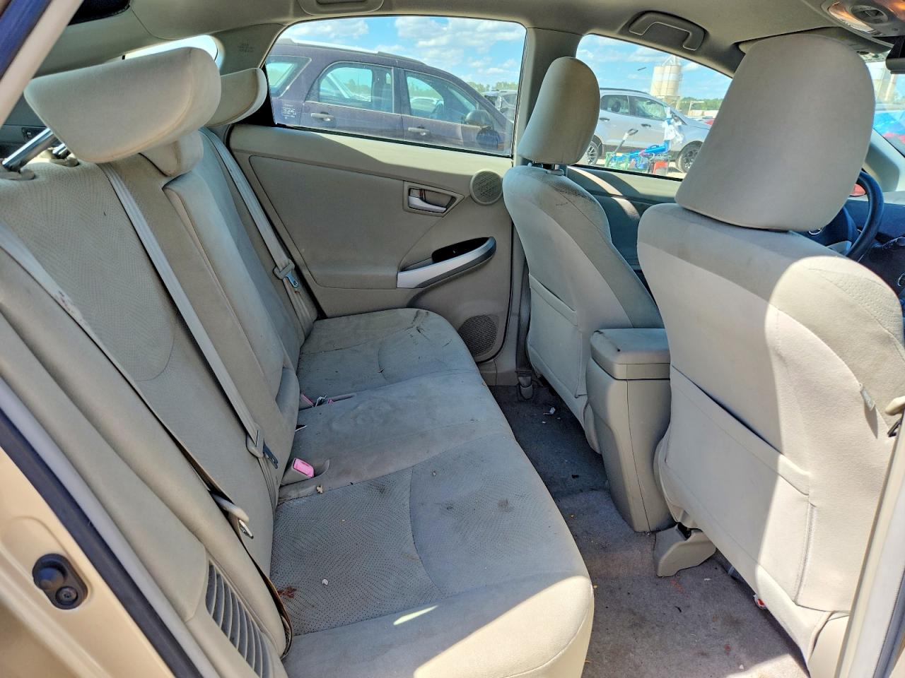 2010 Toyota Prius Iii Gold vin: JTDKN3DU4A0052144