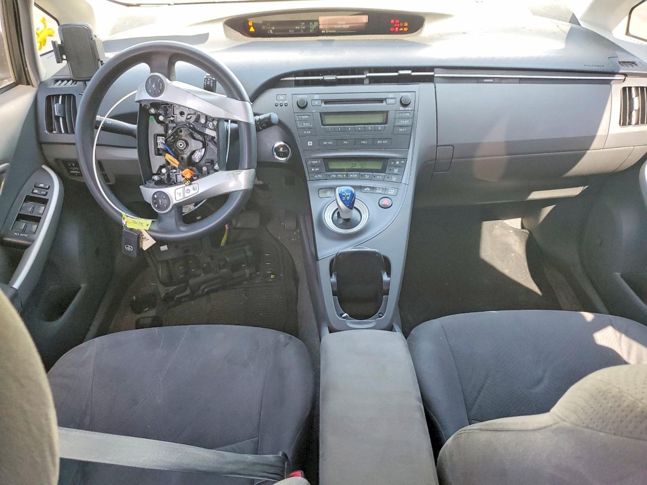2010 Toyota Prius Iii Серебряный vin: JTDKN3DU4A0056940