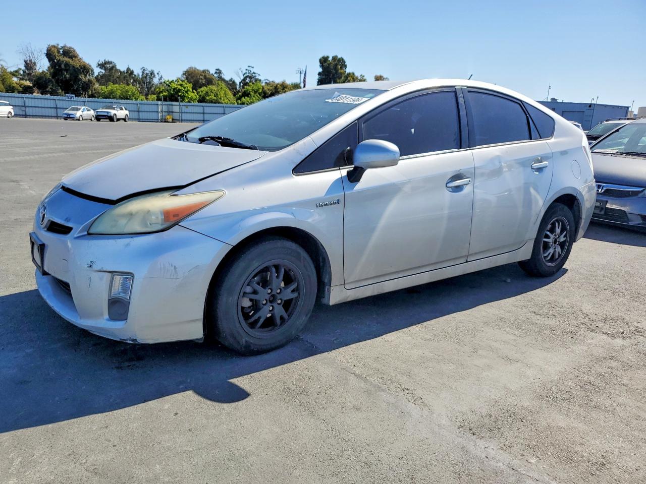 2010 Toyota Prius Iii Серебряный vin: JTDKN3DU4A0056940