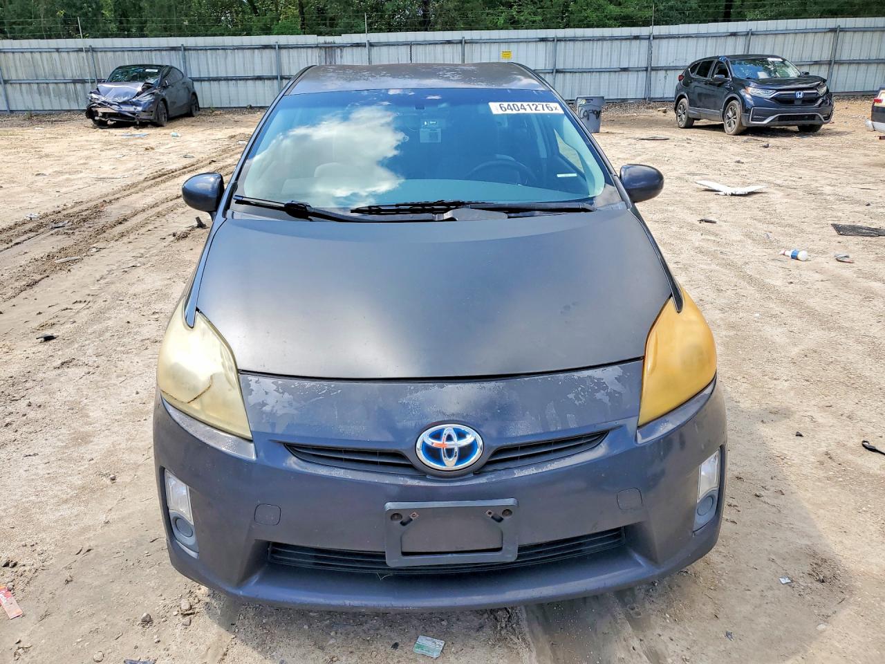 2010 Toyota Prius Ii Gray vin: JTDKN3DU4A0058512