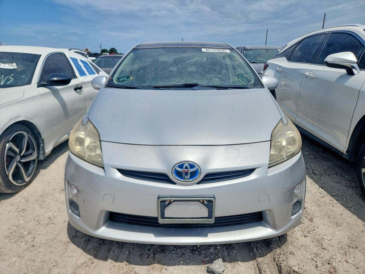 2010 Toyota Prius Iii Silver vin: JTDKN3DU4A0089324