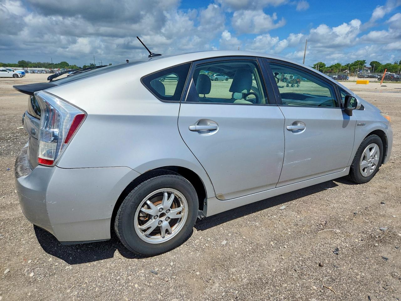 2010 Toyota Prius Iii Silver vin: JTDKN3DU4A0089324