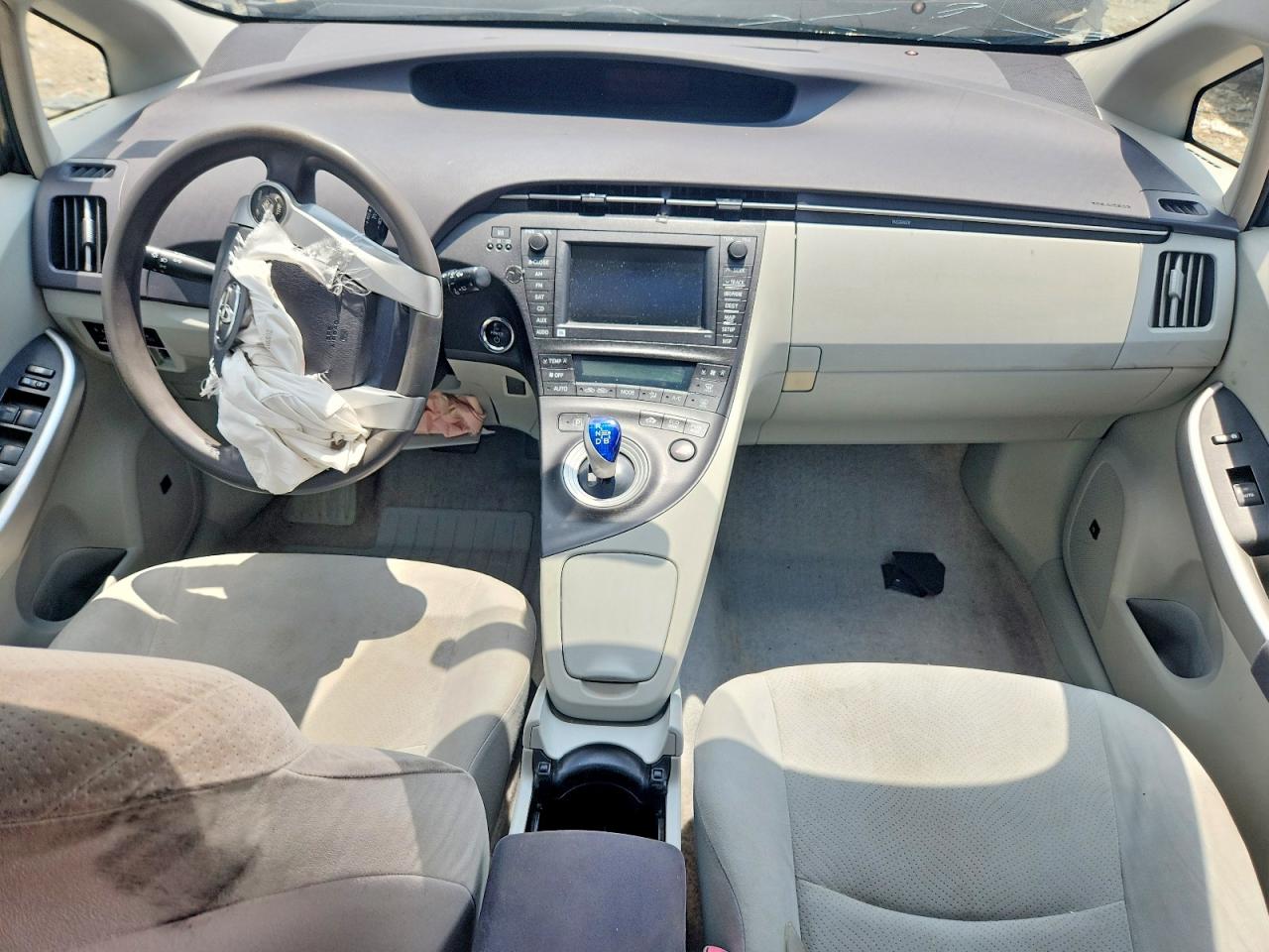 2010 Toyota Prius Iii Черный vin: JTDKN3DU4A0094443