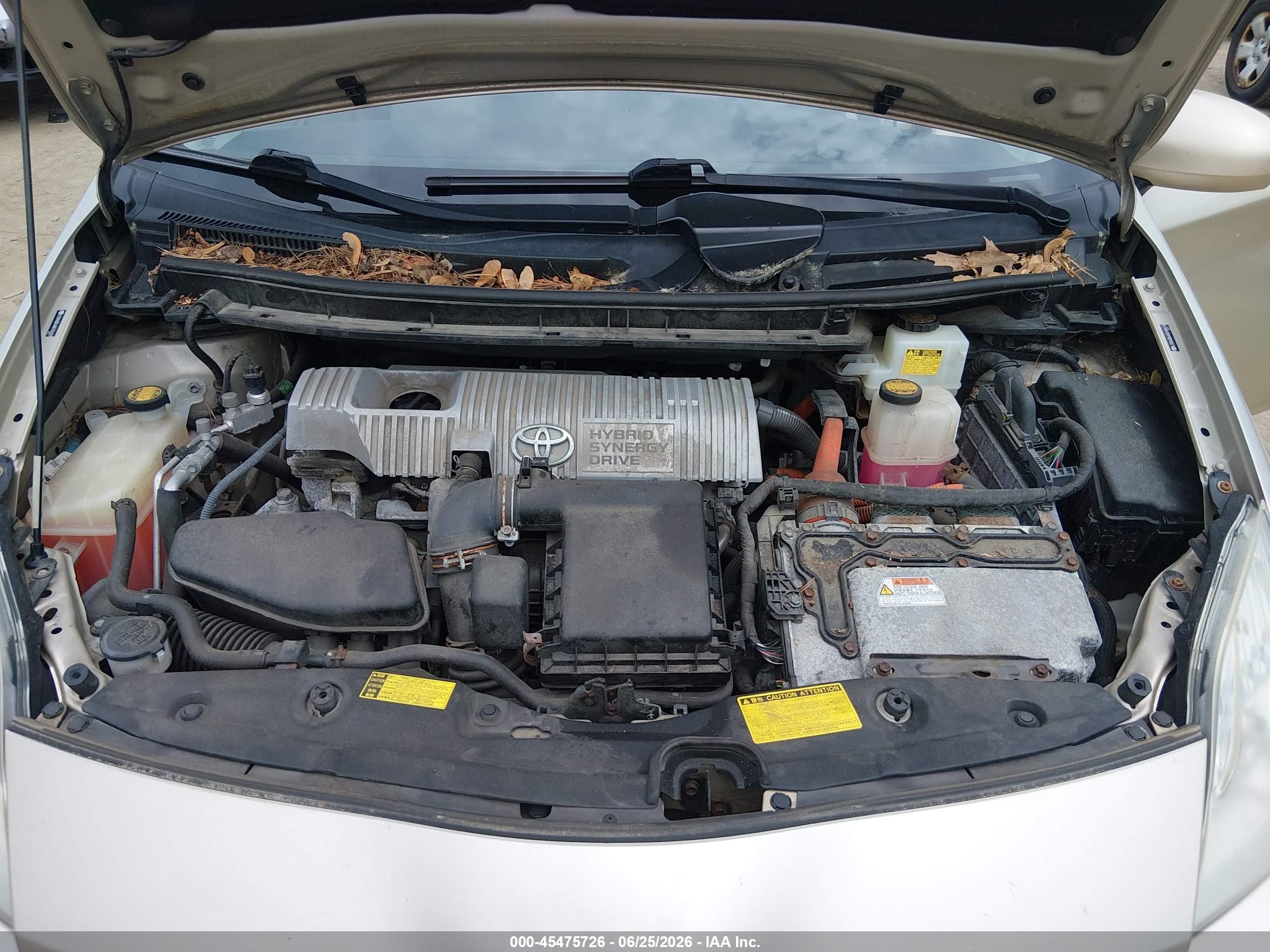 2010 Toyota Prius Iii Tan vin: JTDKN3DU4A0106624
